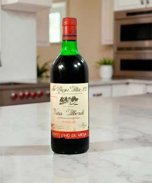 Viña Alberdi 1975, Bodegas La Rioja Alta S.A., Barrio de la Estación, Haro, DOC Rioja