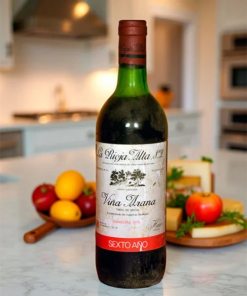 Viña Alberdi 1978, Bodegas La Rioja Alta S.A., Barrio de la Estación, Haro, DOC Rioja