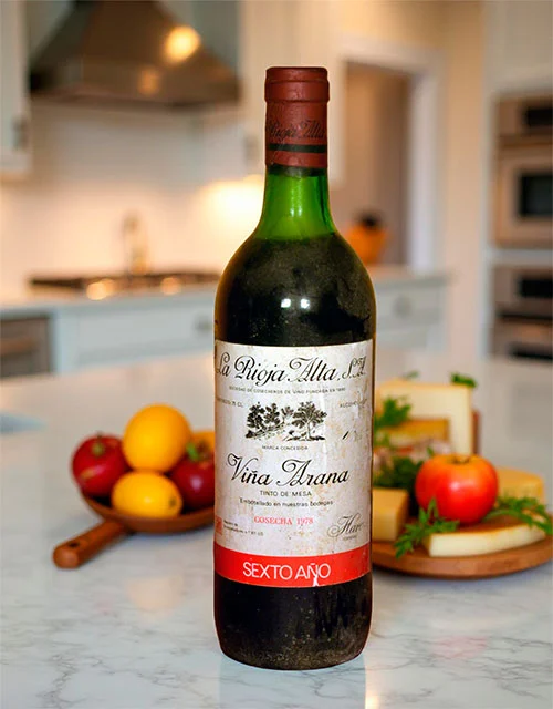 Viña Alberdi 1978, Bodegas La Rioja Alta S.A., Barrio de la Estación, Haro, DOC Rioja Viña Alberdi 1978, Bodegas La Rioja Alta S.A., Barrio de la Estación, Haro, DOC Rioja