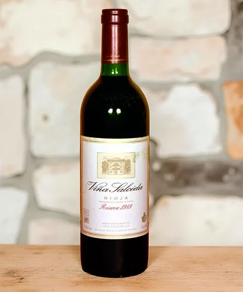 Viña Salceda Reserva 1989