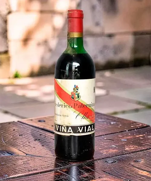 Viña Vial Paternina 1969