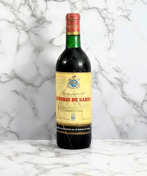 Vino Señorío de Sarría Reserva 1964