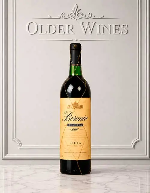 Beronia Reserva 1994 - Venta de vinos antiguos Beronia Reserva 1994