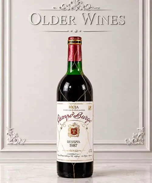 Campo Burgo Reserva 1987