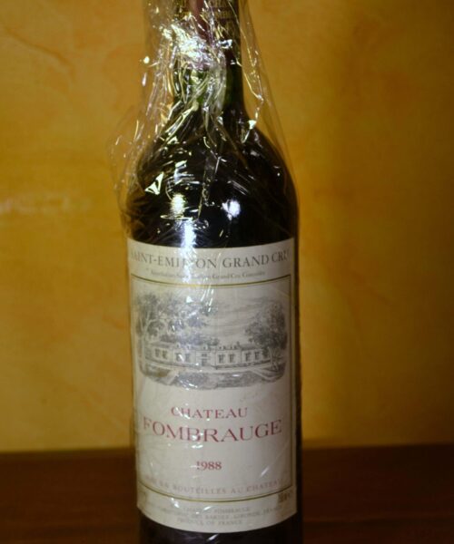 Chateau Fombrauge Saint Emilion gran cru 1988