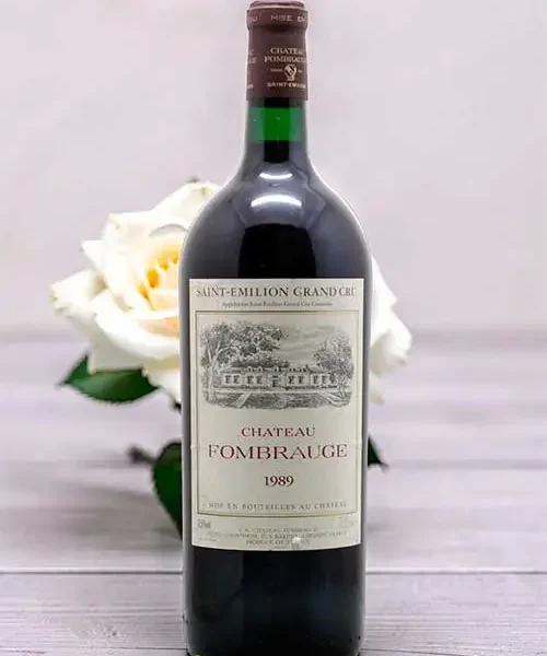 Chateau Fombrauge Saint Emilion Gran Cru 1988