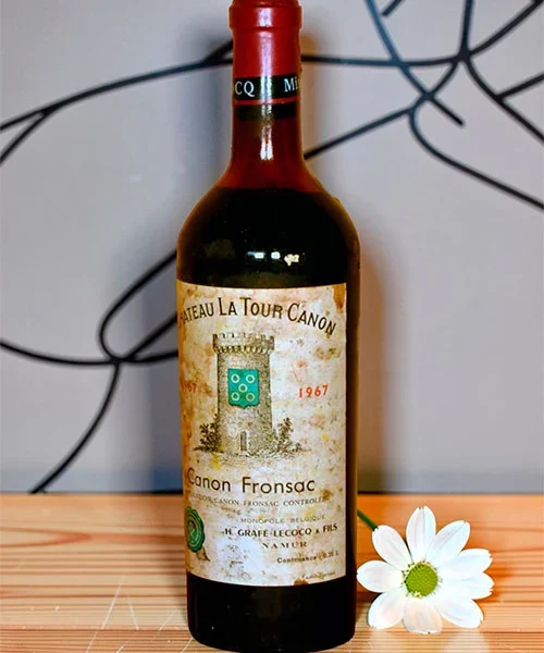 Château La Tour Canon 1967