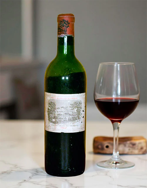 Chateau Lafite Rothschild 1960 Chateau Lafite Rothschild 1960