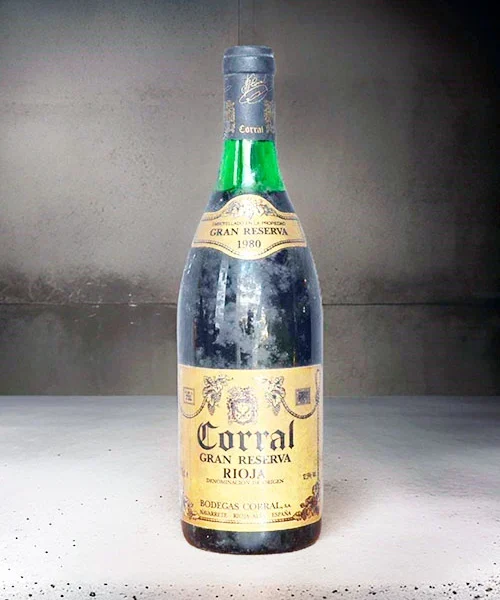 Corral Gran Reserva 1980