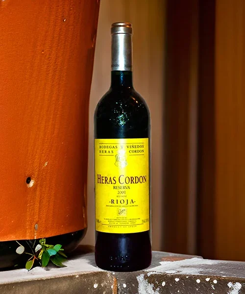 Heras Cordon Reserva 2001