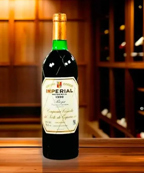 Vino Imperial Reserva 1990