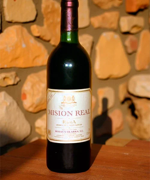 Misión Real Rojas y Olarra Reserva 1987