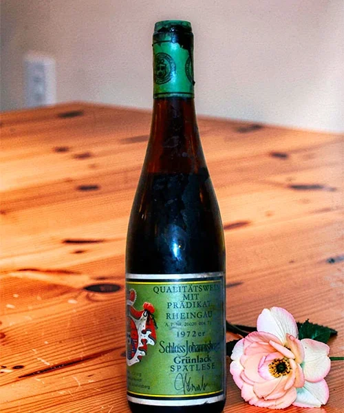 Schloss Johannisberg Riesling 1974