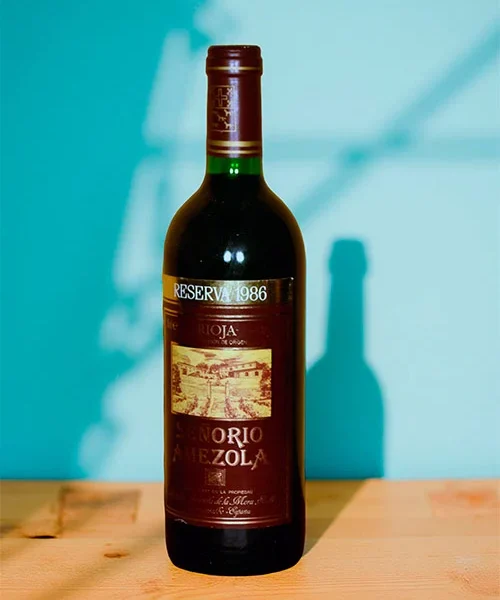 Señorio Amezola de la Mora Reserva 1986