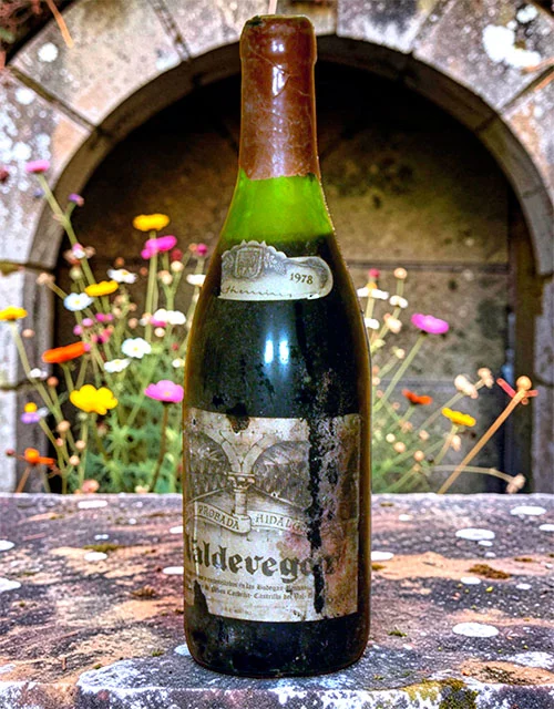 Valdegon 1978 - Venta de vinos antiguos Vino Valdegón 1978