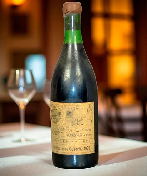 Viña Bosconia Reserva 1976