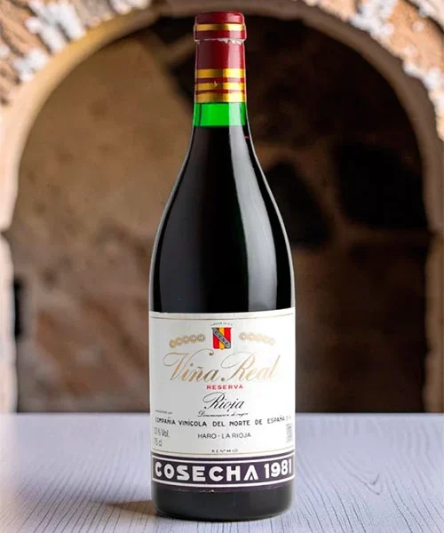 Viña Real Reserva 1989
