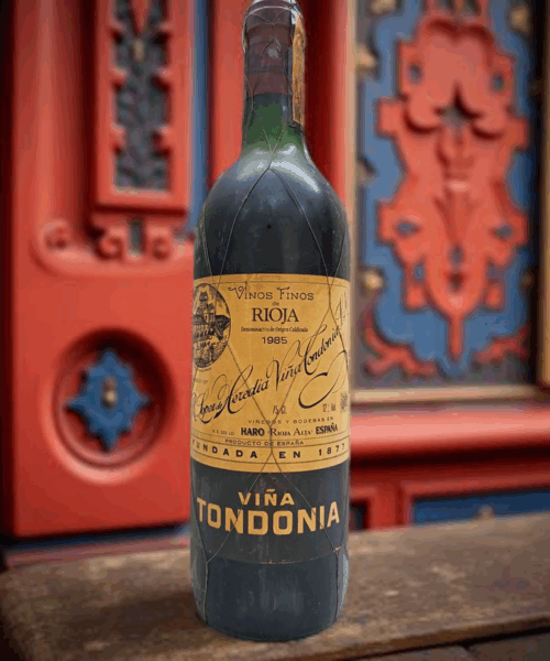 Viña Tondonia Reserva 1985