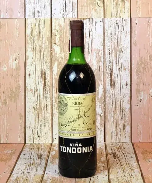 Viña Tondonia Reserva 1989