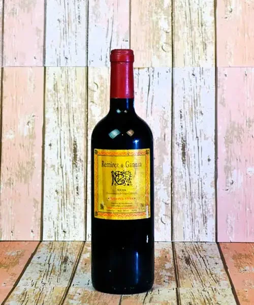 Vino Remirez De Ganuza Reserva 1994