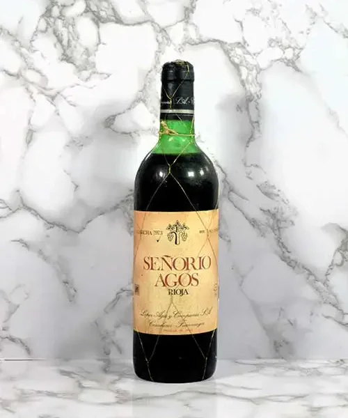 Vino Señorio De Agos 1973