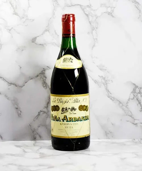 Vino Viña Ardanza Reserva 1995