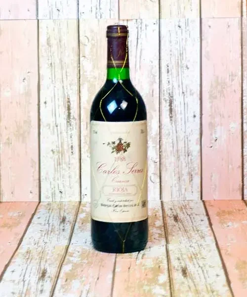 Vino Carlos Serres Crianza 1988