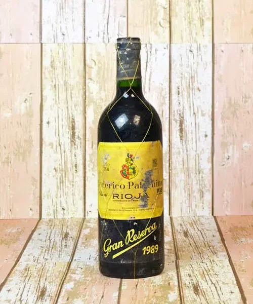 Federico Paternina Gran Reserva 1989