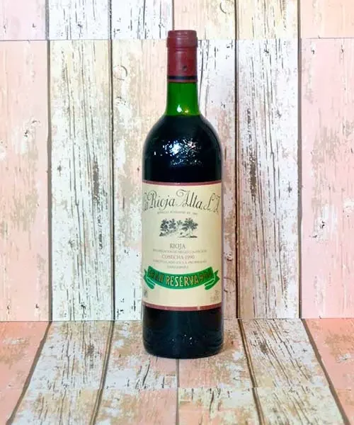 La Rioja Alta Gran Reserva 904 1990