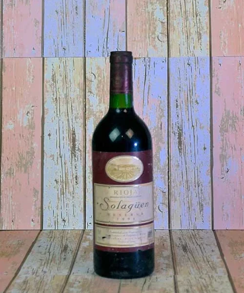 Vino Solagüen Reserva 1994