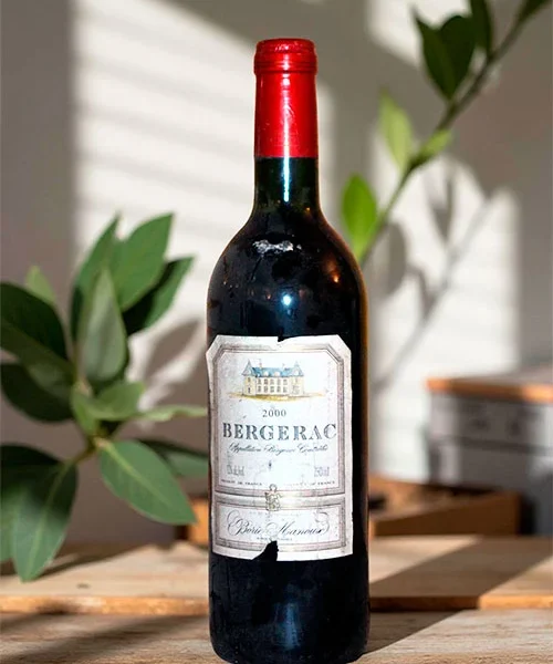Bergerac Boire Manoux 2000