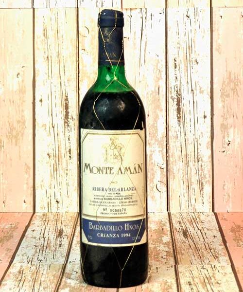 Monte Aman Crianza 1994