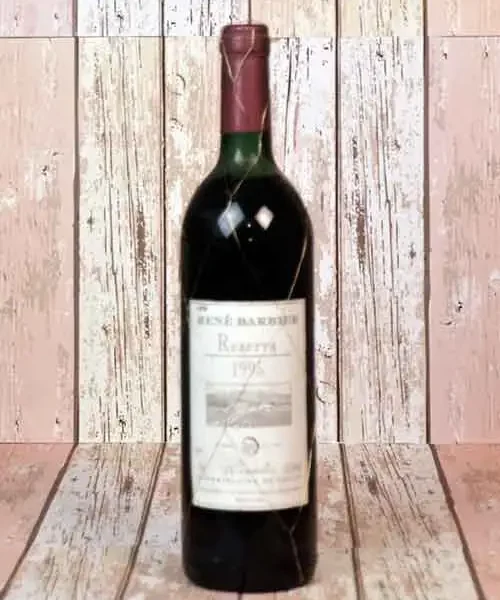 Vino Rene Barbier Reserva 1995