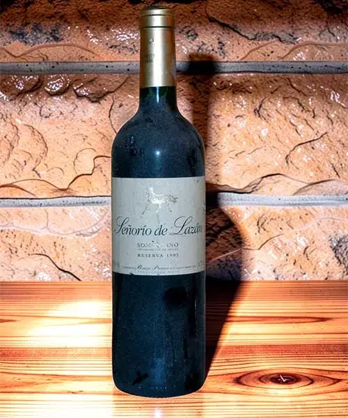 Señorío De Lazan Reserva 1995