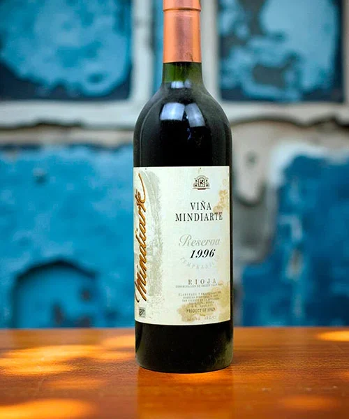Viña Mindiarte Reserva 1996