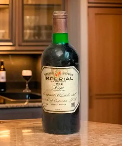 Vino Imperial Reserva 1982