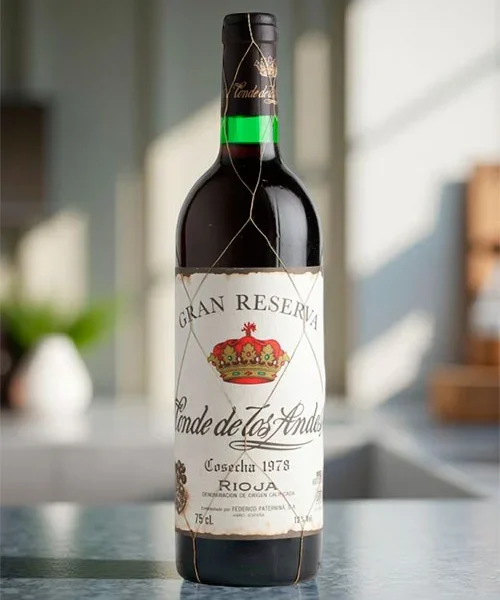 Conde De Los Andes Gran Reserva 1978
