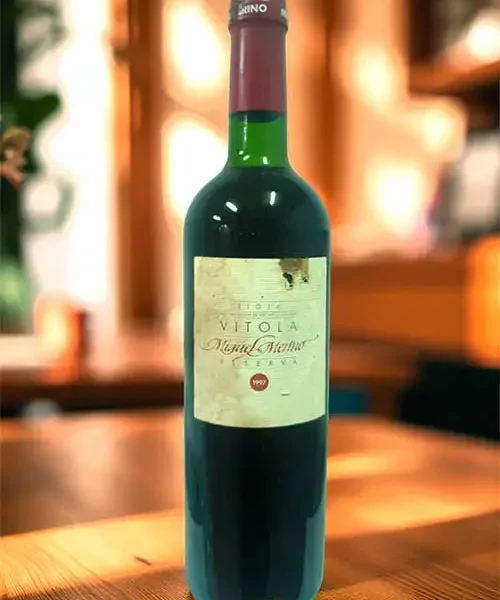 Miguel Merino Vitola Reserva 1997