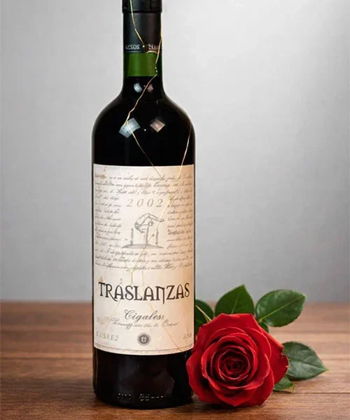 Vino Traslanzas 2002