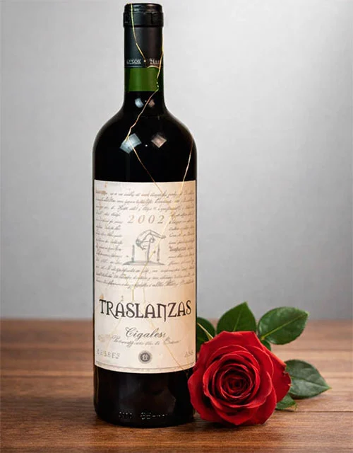 ❤️ Vino Traslanzas 2002 ❤️ Vino Traslanzas 2002