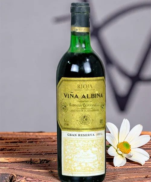 Viña Albina Gran Reserva 1971