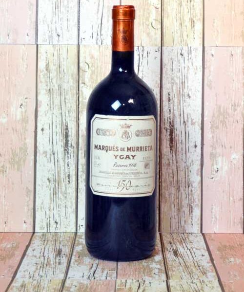 Marqués de Murrieta Reserva 1998 Magnum