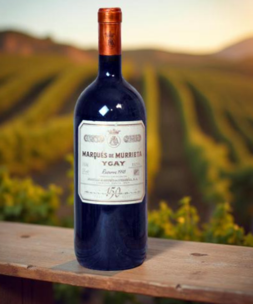 Marqués de Murrieta Reserva 1998 Magnum