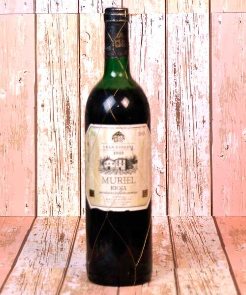 Muriel Gran Reserva 1982