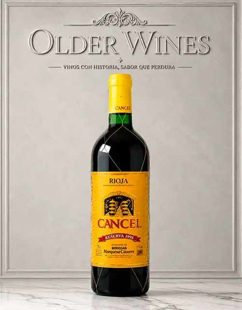Cincel Reserva 1996 - Venta de vinos antiguos Cincel Reserva 1996