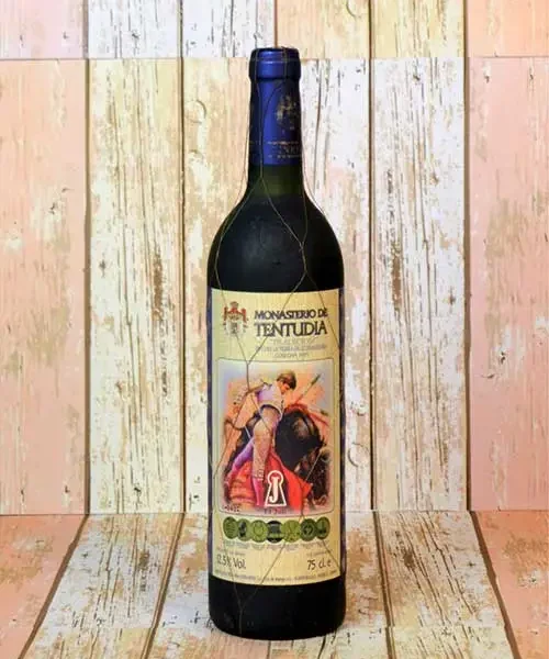 Vino Monasterio De Tentudia 1995