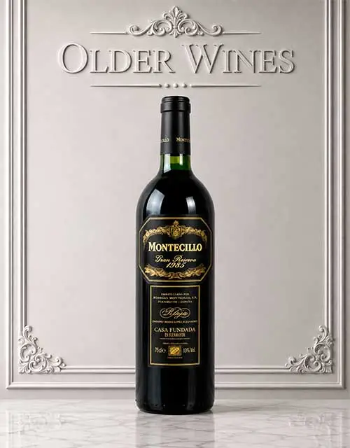 Montecillo Gran Reserva 1995 - Venta de vinos antiguos Montecillo Gran Reserva 1995