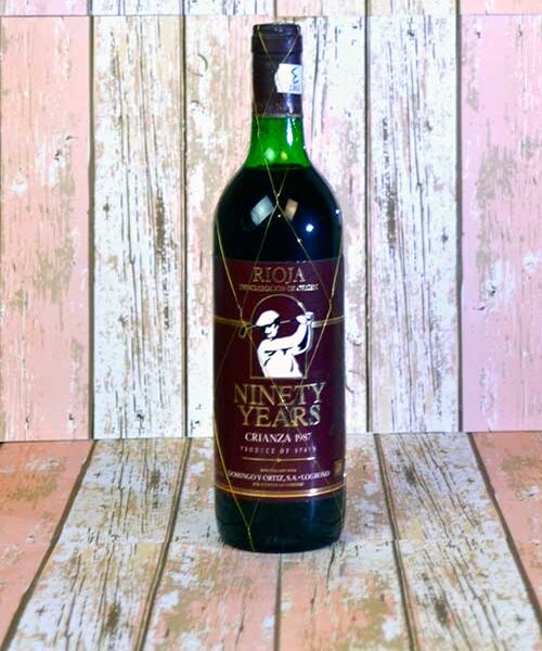 Vino Ninety Years Crianza 1987