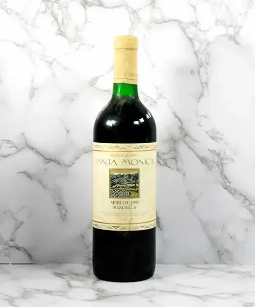 Vino Santa Mónica Merlot 1995