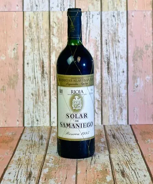 Solar De Samaniego Reserva 1995